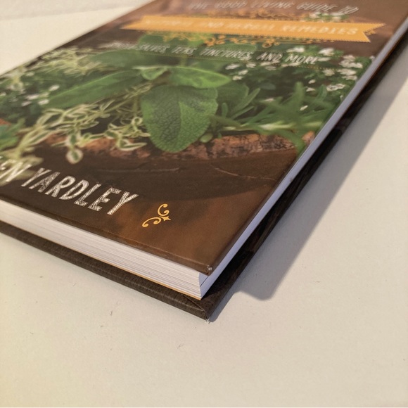 the good living guide to natural and herbal remedies by Katolen Yardley - Picture 9 of 12